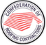 Confederation of roofing contractors logo