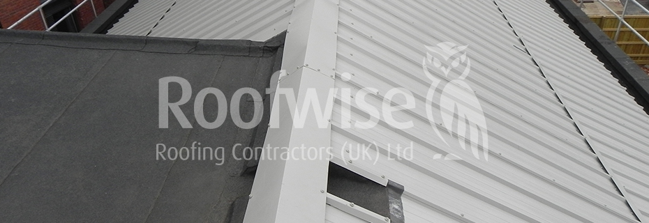 Flat and pitched commercial roof replacement project in Leicester Flat and pitched commercial roof replacement project in Leicester