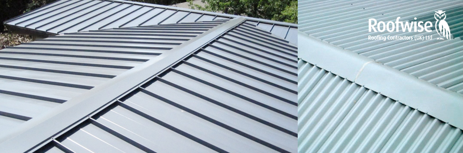 Metal roofing leicester