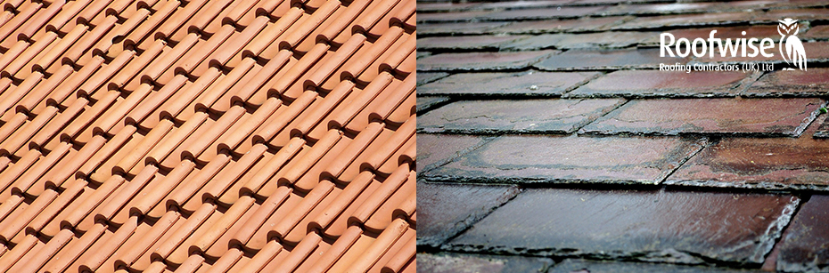 tiled house roofing