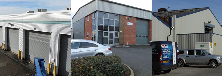 large commercial flat roof renovation in Leicester