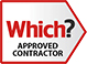Which approaved roofers Logo