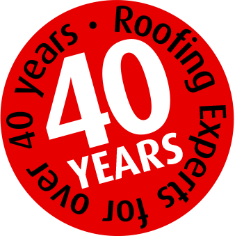 Over 40 years roofing experience