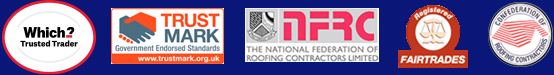 Roofing Crontractor Accreditation Logos