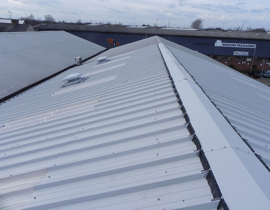 Roofing Contractor in Leicester