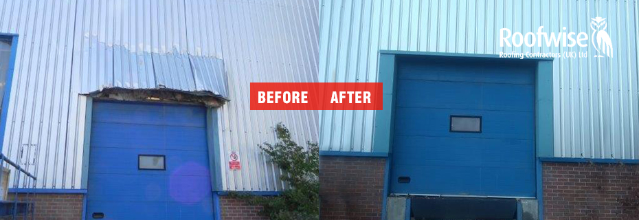 nuneaton repair sheet cladding