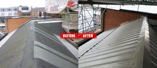 Factory Roof Repairs & Maintenance