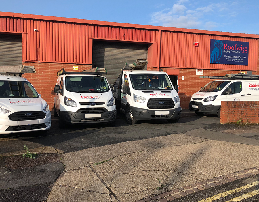 The Roofwise fleet